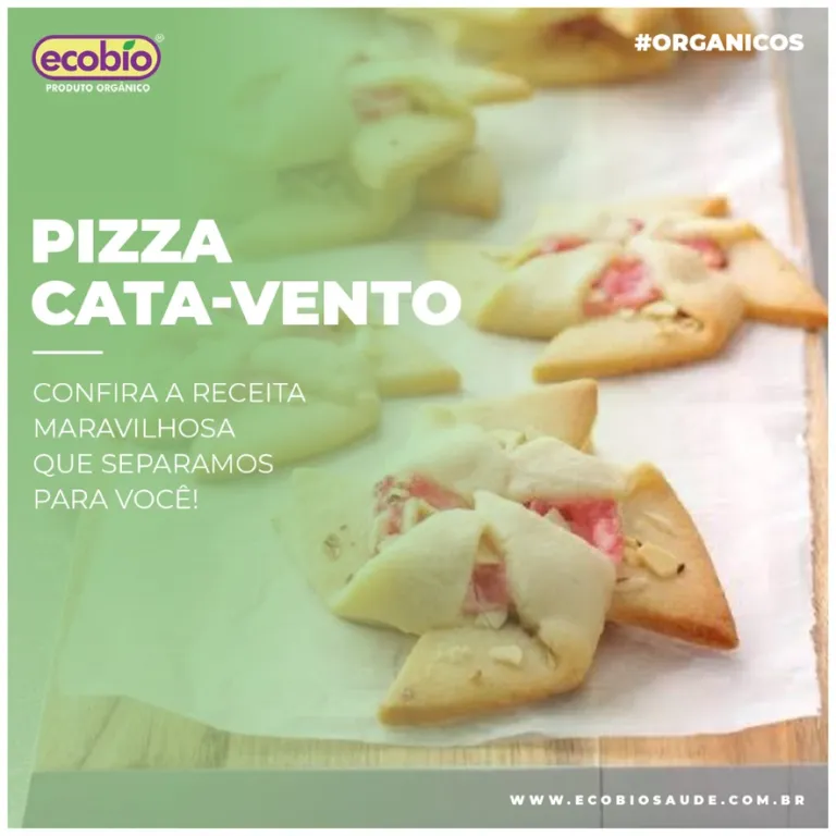 Receita de Pizza Cata Vento